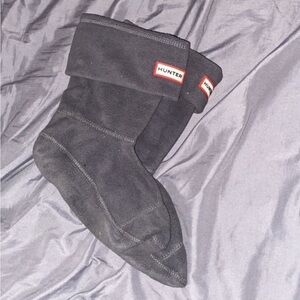 Hunter short boot socks.